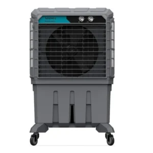 Symphony 125 Liter Air Cooler, Commercial Cooler Honeycomb Pads, Outdoor Air Cooler, 25m Air Throw, Color Grey Model - MOVICOOL L125i - 1 Year  Warranty.