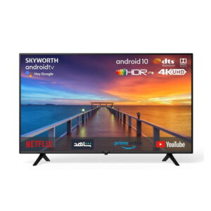 Skyworth 50 Inch 4K UHD Google Android Smart TV Black Model - 50SUC8300 - 1 Year Warranty.