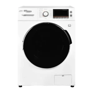 Super General 12 Kg Washer 8 Kg Dryer Front Load Fully Automatic 16 Programs 1400 RPM Energy Efficient Color White Model - SGW12600CRMB - 1 Year Warranty.