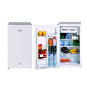 Super General 110 Liter Single Door Refrigerator Defrost Refrigerant Reversible Door Child lock Color White Model - SGR131H1 - 1 Year Full 5 Year Compressor Warranty.
