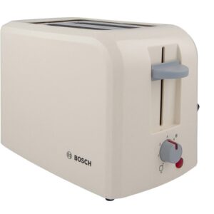 Bosch 2 Slice Toaster Color Off White Model-TAT3A017GB  | 1 Year Brand Warranty.