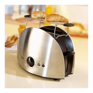 Bosch Toaster 2 Slice Color Private Collection Silver Model-TAT6901GB | 1 Year Brand Warranty.