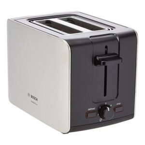 Bosch 2 Slice Toaster Comfort Line Silver Model-TAT6A913GB | 1 Year Brand Warranty.