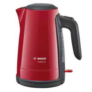 Bosch 1.7 Litres Electric Kettle Comfort Line Red Model-TWK6A034GB | 1 Year Brand Warranty.