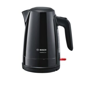Bosch 1.7 Liters Electric Kettle 3100W Black Model-TWK6A033GB | 1 Year Brand Warranty.