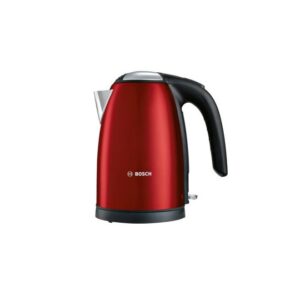 Bosch 1.7 Litres Electric Kettle Color Glamour Red Model-TWK7804GB | 1 Year Brand Warranty.