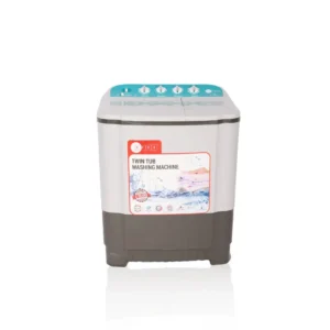 AFRA Twin Tub Washing Machine, 7kg Capacity, White, Double Layer Body, Model AF-7000WMBL - 1 Year Warranty