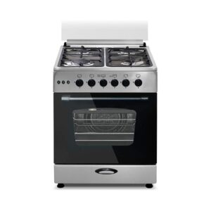 4 Burner Free Standing Gas Cooker 60 x 60 With Fan Oven Model: C6060