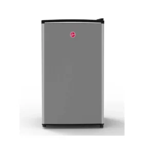 Hoover 92 Liter Single Door Compact Refrigerator Adjustable Thermostat Color Silver Model - HSD-K92-S - 1 Year Full 5 Year Compressor Warranty.