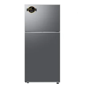 Samsung 500 Liter Top Mount Refrigerator, Digital Inverter Compressor, Twin Cooling, Color Silver Model - RT50CG6404S9AE - 1 Year Full 10 Years Compressor Warranty.
