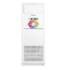 Super General 3 Ton Floor Standing Air Conditioner, 36000 BTU, Auto Restart, Sleep Mode, Color White Model - SGFS36HE - 1 Year Full 5 Year Compressor Warranty.