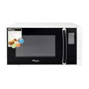 Super General 23 Liter Digital Microwave Oven Compact Counter-Top Microwave Oven 800W Power 1000W Grill White Model - SGMM9262G - 1 Year Warranty.