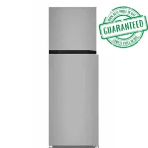 Chiq 330 Liters Top Mount Refrigerator, Silver Model - CTM330NSK1 | 1 Year Full 5 Years Compressor Warranty