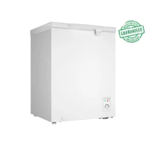 CHiQ 131 Liters Chest Freezer, White Model - CCF131DWK1 | 1 Year Full 5 Years Compressor Warranty