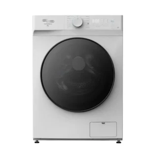 Super General 8 Kg Front Loading Washing Machine 1400 RPM Energy Efficient BLDC Invertor Motor Hidden LED Display Color White Model - SGW8500HD - 1 Year Warranty.