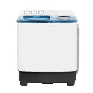 Super General 7 Kg Twin Tub Semi Automatic Washing Machine With Lint Filter Spin Dry Color White Model - SGW75 - 1 Year Warranty.