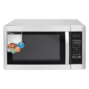 Super General 30 Liter Digital Microwave Oven With Grill Compact Color White Model - SGMM935DGW - 1 Year Warranty.