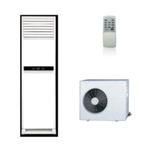 Akai 3 Ton Floor Standing Air Conditioner Rotary Compressor 36000 Btu White Model - ACMA-36011AFS - 1 Year Full 5 Years Compressor Warranty.