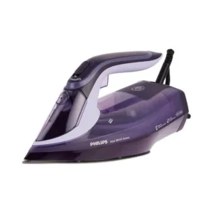 Philips 8000 Series Azur Steam Iron 3000W Color Purple/Black Model - DST8021/36 - 1 Year Warranty