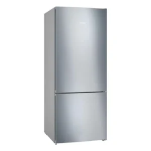 Siemens 530 Liters Freestanding Bottom Freezer, No Frost, Multi Airflow, Color Silver Model - KG55NVL21M - 1 Year Full 5 Year Compressor Warranty.