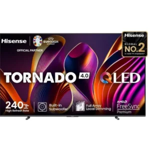 Hisense 100 Inch 4K QLED Smart TV, Q7N Series, Quantum Dot Technology, VIDAA TV, Color Grey Model - 100Q7N - 1 Year Warranty.