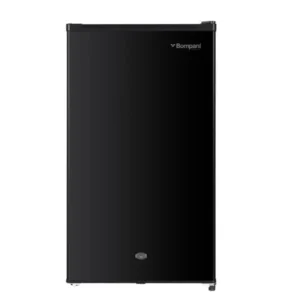 Bompani 92 Liters Single Door Mini Refrigerator, Color Black Model - BR146B - 1 Year Full 10 Year Compressor Warranty