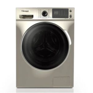Bompani Front Load 8 Kg Washer 5 Kg Dryer Stainless Steel Model-BO5283 | 1 Year Warranty