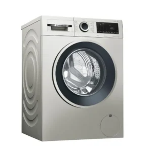 Bosch Series 4 Washing Machine 9 kg, 1200 RPM, EcoSilence Drive, AllergyPlus, Whisper-Quiet, Color Graphite, Model - WGA142XVGC | 1 Year Brand Warranty