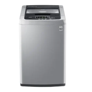 LG 7.5 Kg Top Load Washing Machine, Smart Inverter, Smart Diagnosis, Color Silver Model - T9586NDKVH - International Version.