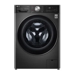 LG 12 Kg Washer 8 Kg Dryer Front Load, Direct Drive Motor, AI DD With Steam, 1400 RPM, Turbo Wash, Color Black Model - WDV1260BRP - International Version.