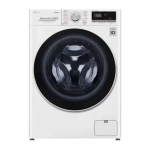 LG 9 Kg Front Load Vivace Washing Machine, AI DD, 1400 RPM, Steam, ThinQ™, Turbo Wash, Color White Model - F4R5VYG0W - International Version