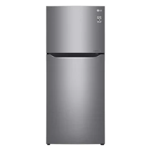 LG 312 Liter Top Mount Refrigerator, Double Door, Smart Inverter Compressor, Color Dark Graphite Silver Model - GNB402SLCB - International Version