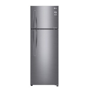 LG 432 Litres Top Mount Refrigerator, Inverter Linear Compressor, Multi Air Flow, DoorCooling+, Colour Silver Model - GRC432RLCN - International Vearsion