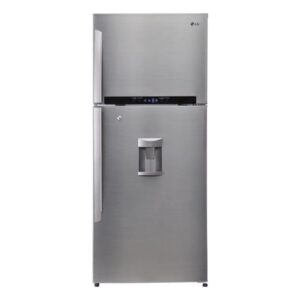 LG 650 Liter Top Mount Refrigerator With Water Dispenser, Smart Inverter Compressor, No Frost, Hygiene Fresh, Color Silver Model - GRB650GLPL - International Version