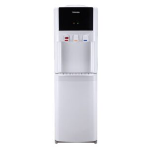 Toshiba Top Load Water Dispenser, 3 Tap, Child Safety Lock, Color White Model - RWF-W1766TU(W) - 1 Year Full 5 Years Compressor Warranty.