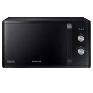 Samsung 23 Liter Solo Microwave Oven, Auto Cook, 6 Power Levels, Color Black Model - MS23K3614AK - 1 Year Warranty.