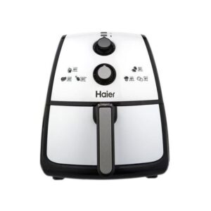 Haier 4 Litres Air Fryer, Overheating Protection, 1500 W, Color Black/White Model - KDK40-DBW - 1 Year Warranty.