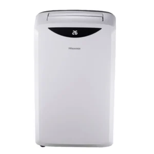 Hisense 1 Ton Portable Air Conditioner, 12000 BTU, Rotary Compressor, Color White Model - AP-12HW4RNPS00 - 1 Year Full 5 Years Compressor Warranty.