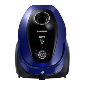 Samsung 2.5 Liter Canister Bagless Vacuum Cleaner, 2000 W, Handle Control, Color Blue/Black Model - SC20M2510WB - 1 Year Warranty.