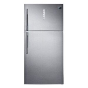 Samsung 810 Liter Top Mount Refrigerator, Twin Cooling System, Digital Inverter Compressor, Color Silver Model- RT81K7057SLA - 1 Year Full 20 Years Compressor Warranty