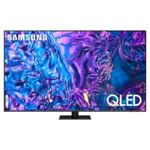 Samsung 55 Inch QLED Smart TV, Big TV, Q70D, Quantum Dot, 4K AI Upscaling, Tizen OS, Motion Xcelerator 120Hz, Color Titan Gray (2024) Model - QA55Q70DAUXZN - 1 Year Warranty.