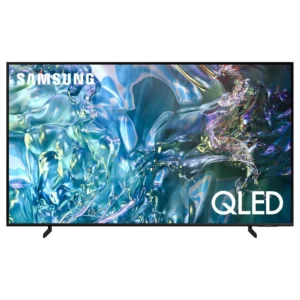 Samsung 50 Inch QLED Smart TV, Quantum Dot, Q60D, 4K Upscaling, Samsung TV Plus, AirSlim Design, Color Black (2024) Model - QA50Q60DAUXZN - 1 Year Warranty
