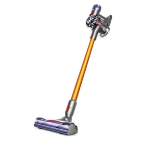 Dyson Cordless Vacuum Cleaner, Advanced Filtration, Color Glod Model - V8 Absolute (G) - 1 Year Warranty.