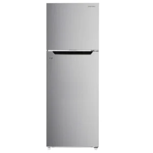 Sharp 320 Liters Top Mount Refrigerator, No Frost, Double Door, Color Inox Silver Model - SJ-HM320-HS3 - 1 Year Full 5 Year Compressor Warranty.