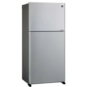 Sharp 820 Liter Top Mount Refrigerator, Inverter Compressor, Plasmacluster Technology, Color Dark  Silver Model - SJ-GT820S-DS3 - 1 Year Full 5 Year Compressor Warranty