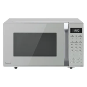 Panasonic 27 Liter Microwave Oven, 4-in-1 Convection Grill, Air Fryer Menus, 1350 Watts, Color Silver Model - NN-CT65MMKPQ - 1 Year Warranty.