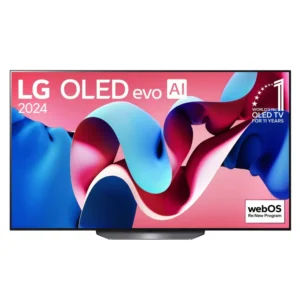 LG 55 Inch OLED 4K Smart TV, evo CS4 Series, AI Magic Remote, Dolby Vision, WebOS24, Color Black (2024) Model - OLED55CS4VA-AMAE - 1 Year Warranty.