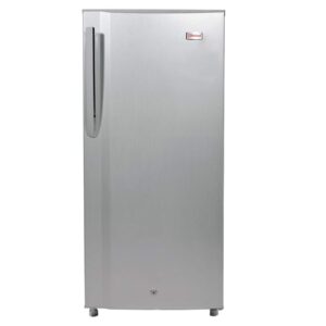 Nobel 180 Liter Single Door Defrost Refrigerator, Color Silver Model - NR-180S - 1 Year Full 5 Years Compressor Warranty.