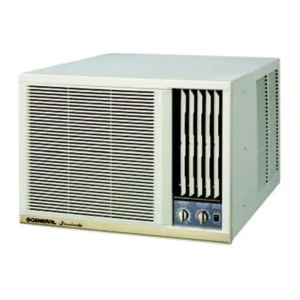 O General 2 Ton Window Air Conditioner, Rotary Compressor 24000 BTU, Color White Model - AXGS24APTH - 1 Year Full 5 Year Compressor Warranty.