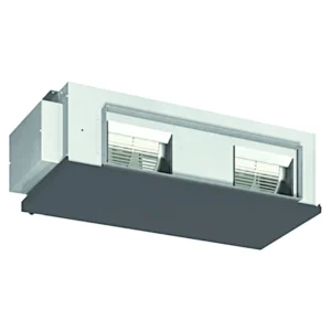 Mitsubishi 6.6 Ton Ducted Air Conditioner, 80000 Btu, Ceiling Concealed, Color Silver Model - PEV-200YM/PUV-200 YMA - 1 Year Full And 5 Years Compressor Warranty